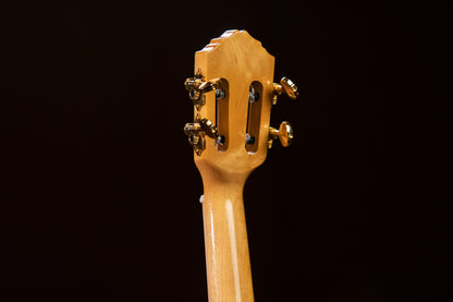 ORTEGA Prism Series Tenor Ukulele 4 String - Flamed Maple Tequila Burst Fade + Bag