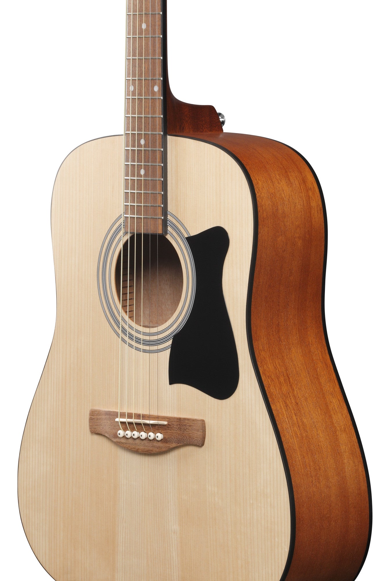 IBANEZ Jampack Akustikgitarren-Set 6-String - Open Pore Natural + Gigbag, Gurt, Stimmgerät & Plektren