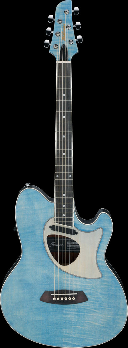 IBANEZ Talman Acoustic Guitar 6-String - Open Pore Denim Blue