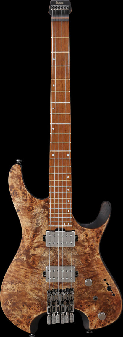 IBANEZ Quest Electric Guitar 6-String - Antique Brown Stained + Gig Bag