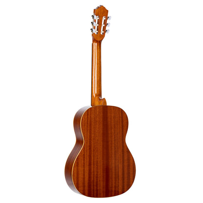ORTEGA Family Series 4/4 Konzertgitarre 6 String - Zeder / Mahagoni Gloss Natur + Bag