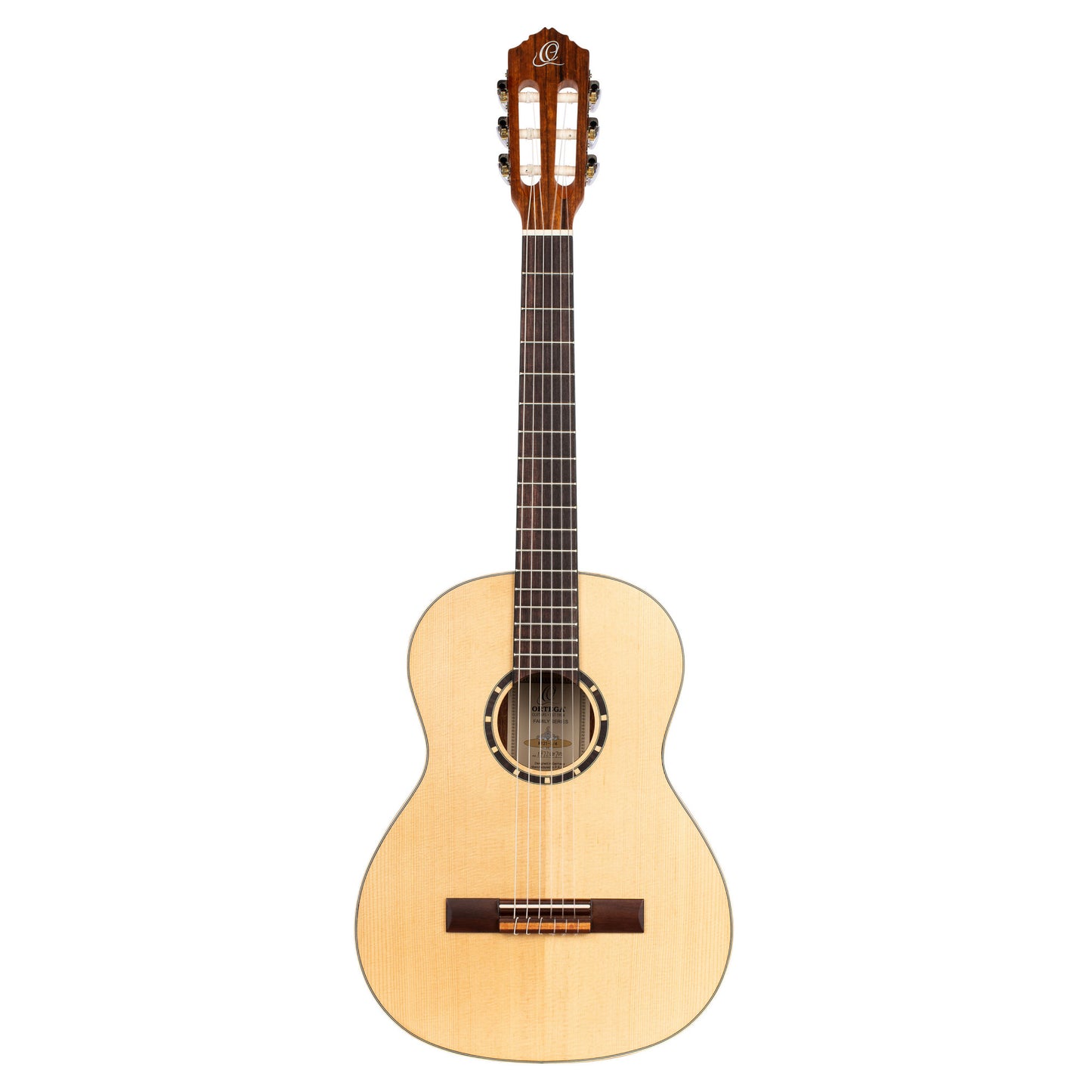 ORTEGA Family Series 3/4 Konzertgitarre 6 String - Mahagoni Natur + Bag