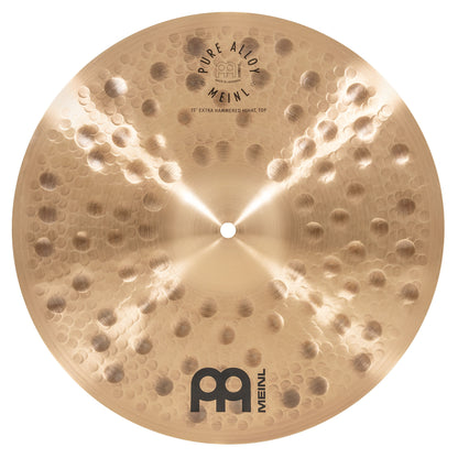 MEINL Cymbals Pure Alloy Extra Hammered Hihat - 15"