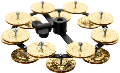MEINL Percussion Headliner® Series HiHat Dual-Row Tambourine - 5"
