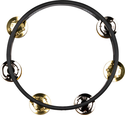 MEINL Percussion Compact Wood Series Tambourine - 8"
