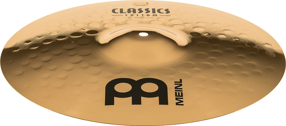 MEINL Cymbals Classics Custom Brilliant Medium Crash - 15"