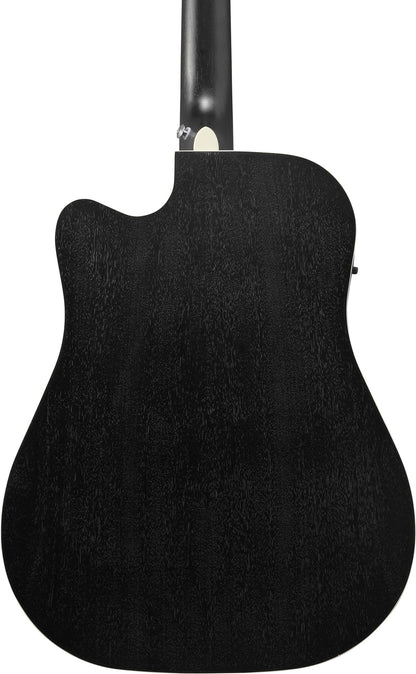 IBANEZ Artwood AW Akustikgitarre 12-String - Weathered Black