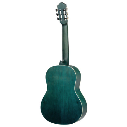 ORTEGA Student Series 4/4 Classic Guitar 6-String - Ocean Blue