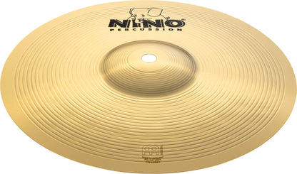 NINO Percussion Cymbal MS63 Messing - 10"