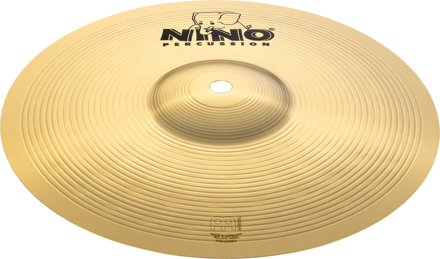 NINO Percussion Cymbal MS63 Messing - 10"