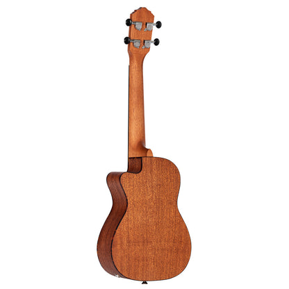 ORTEGA Bonfire Serie Preamp Konzert Ukulele 4 String - Fichte/Sapele Natur