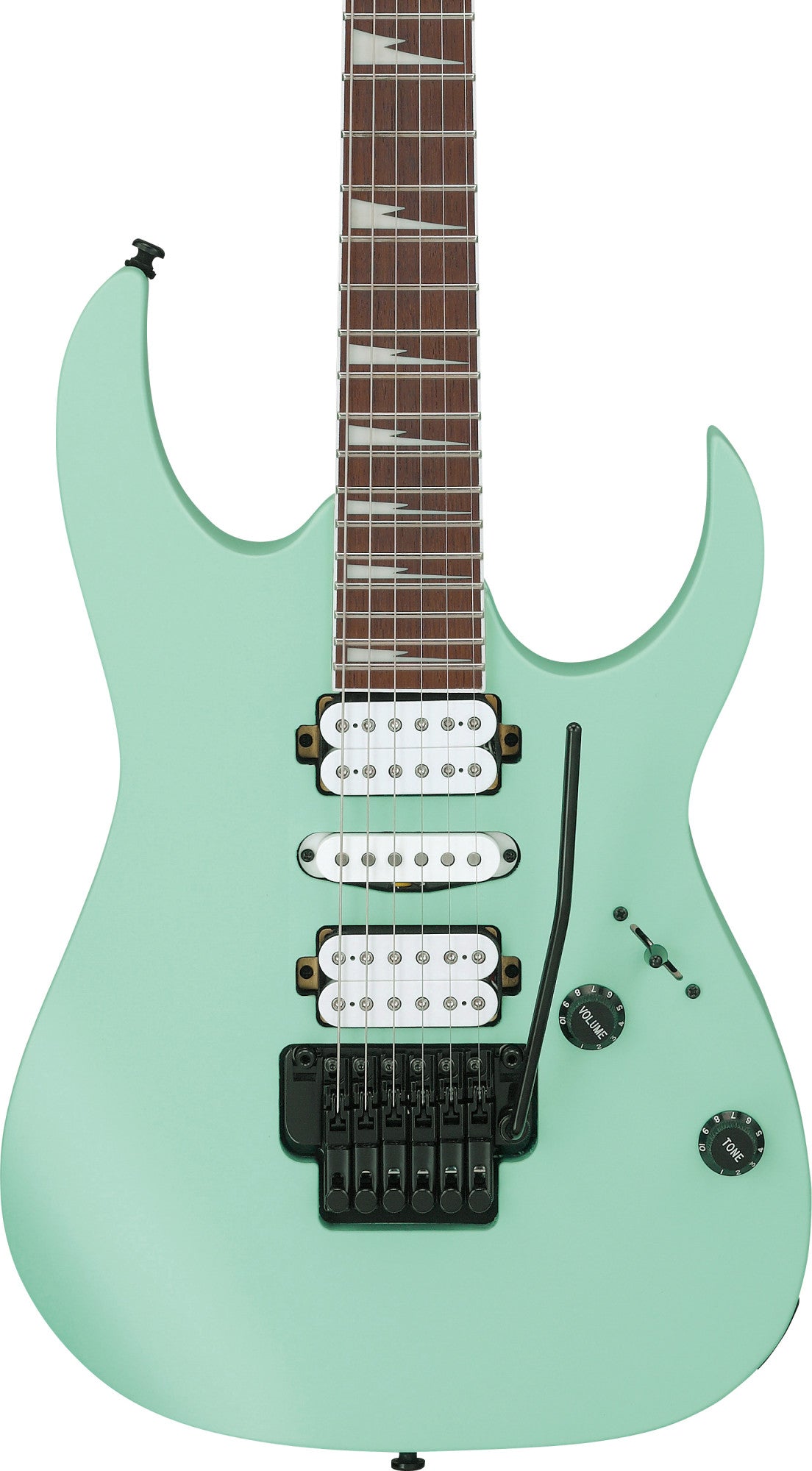 IBANEZ RG Electric Guitar 6-String - Sea Foam Green Matte