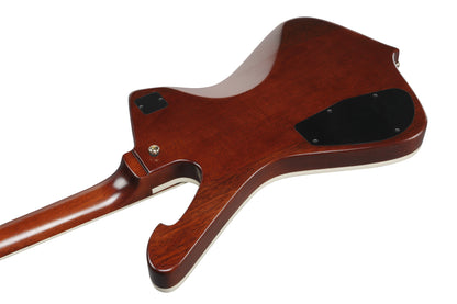 IBANEZ Iceman E-Gitarre 6-String - Caramel Burst Low Gloss + Gigbag