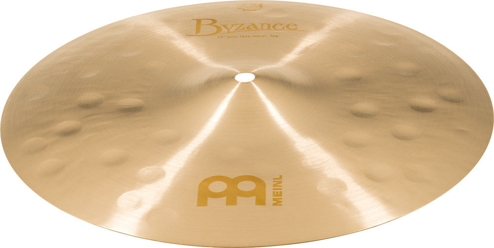 MEINL Cymbals Byzance Jazz Thin Hihat - 13"