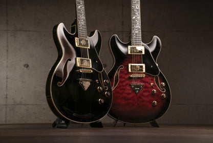 IBANEZ Artcore Expressionist AS Hollowbody Gitarre 6-String - Black