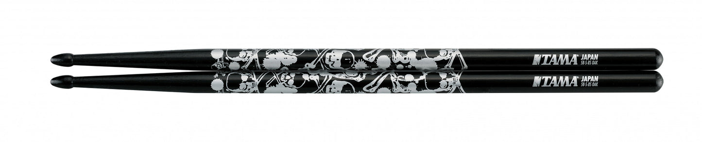 TAMA Sticks of Doom Series Drumsticks - 5B-S-BS
