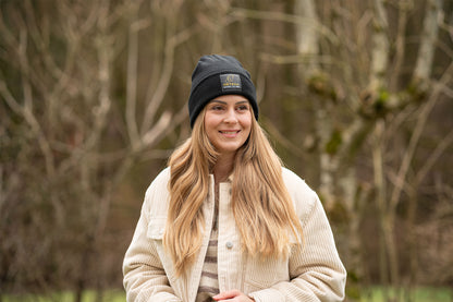 ORTEGA Beanie mit Ortega Logo - schwarz