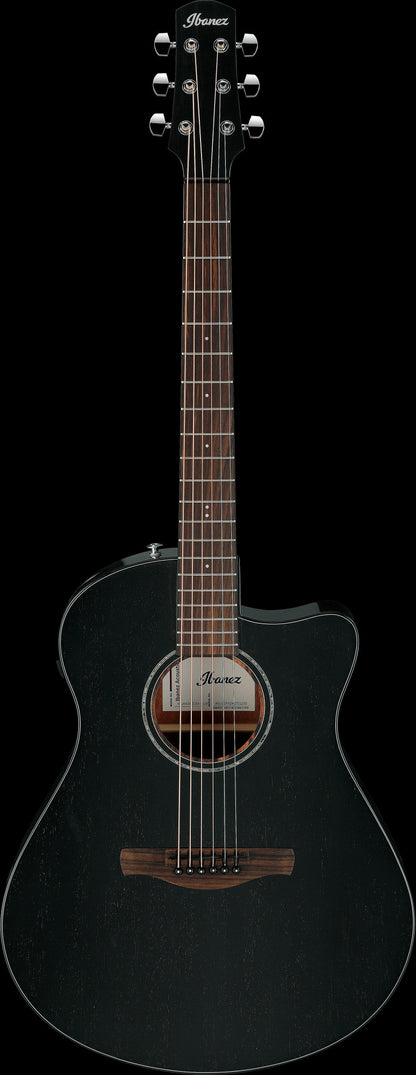 IBANEZ Advanced Acoustic AAM Akustikgitarre 6-String - Rustic Black High Gloss