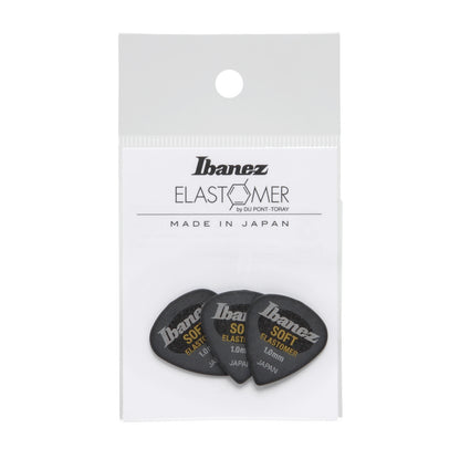 IBANEZ Elastomer Picks - 3er Pack