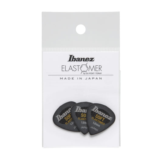 IBANEZ Elastomer Picks - 3 pcs