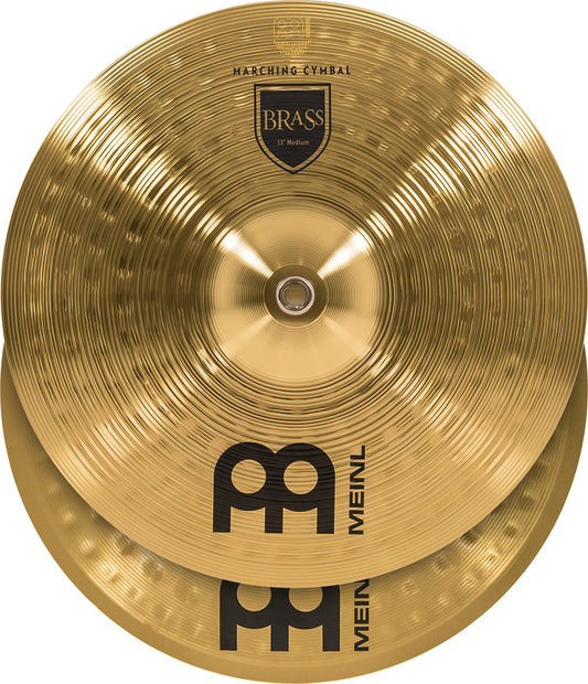 MEINL Cymbals Marching Medium - 13" Messing