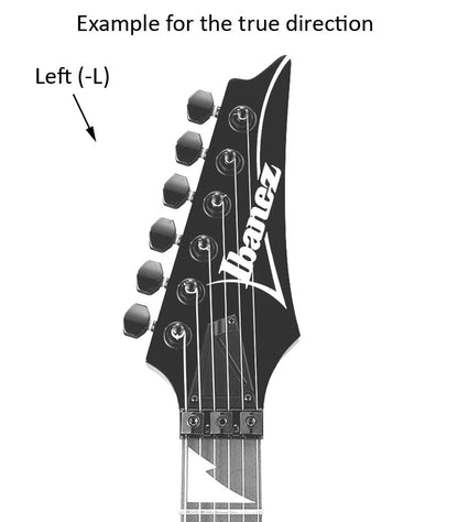 IBANEZ Einzelmechanik - black chrome
