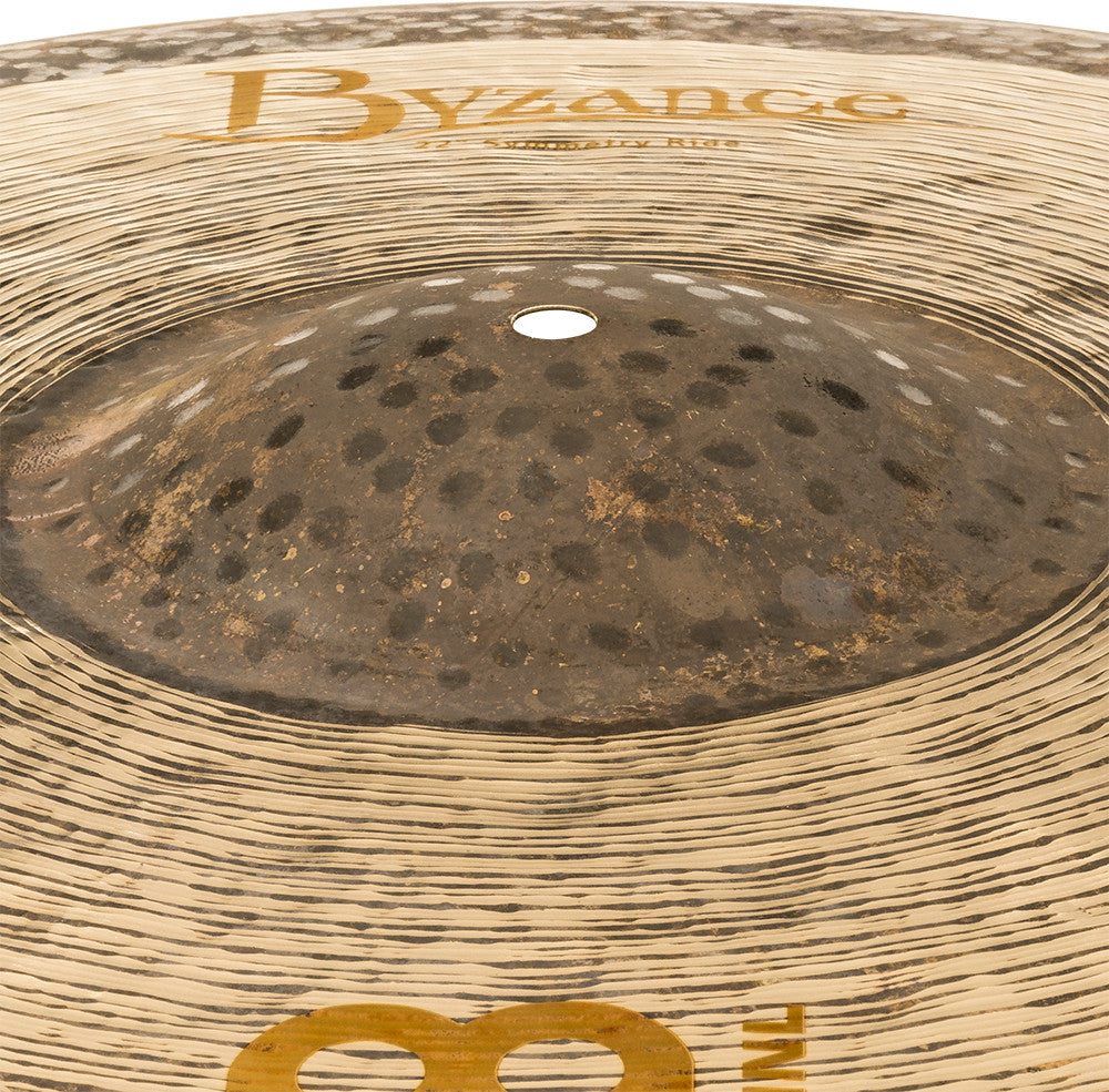 MEINL Cymbals Byzance Jazz Symmetry Ride - 22" Ralph Peterson Signature
