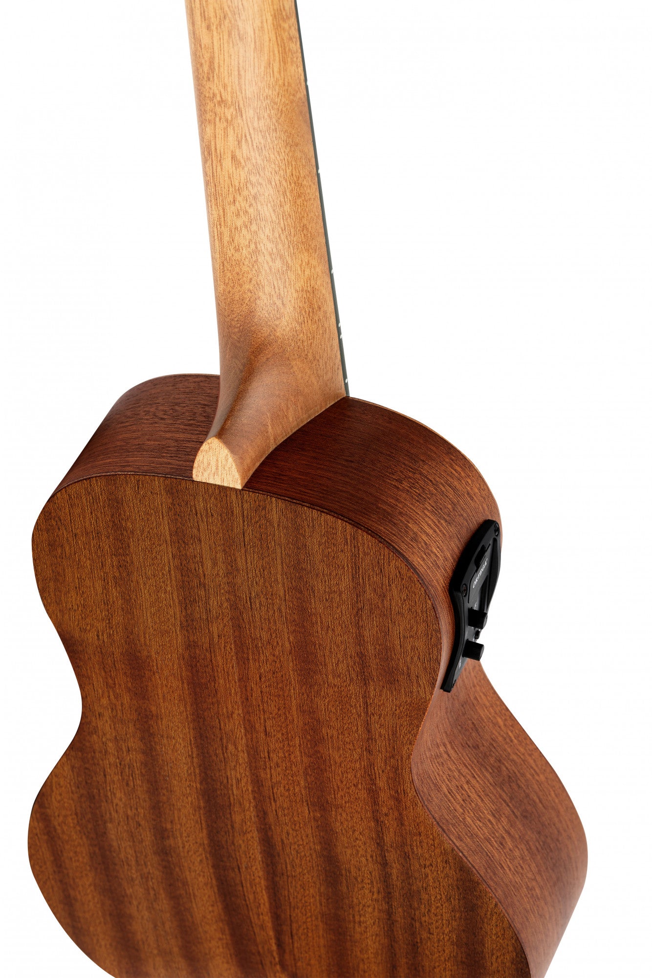 ORTEGA Timber Serie Concert Preamp Ukulele 4 String - Sapele Natural + Bag