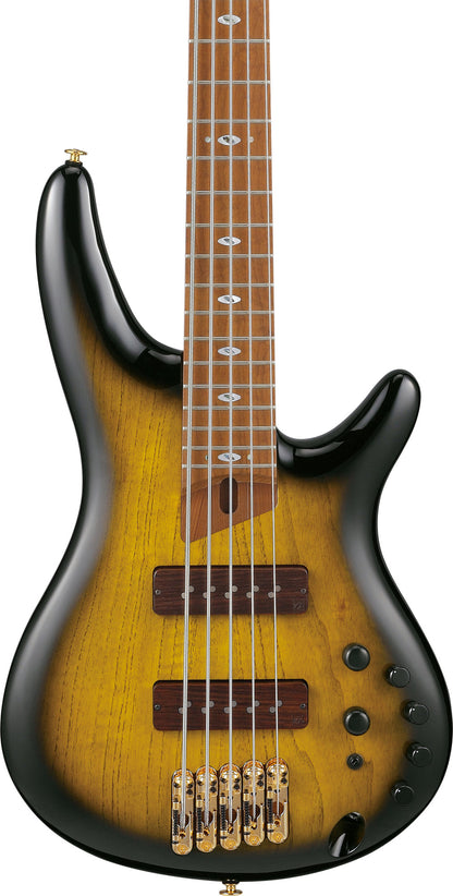 IBANEZ Prestige SR E-Bass 5-String - Desert Sunset Burst + Koffer