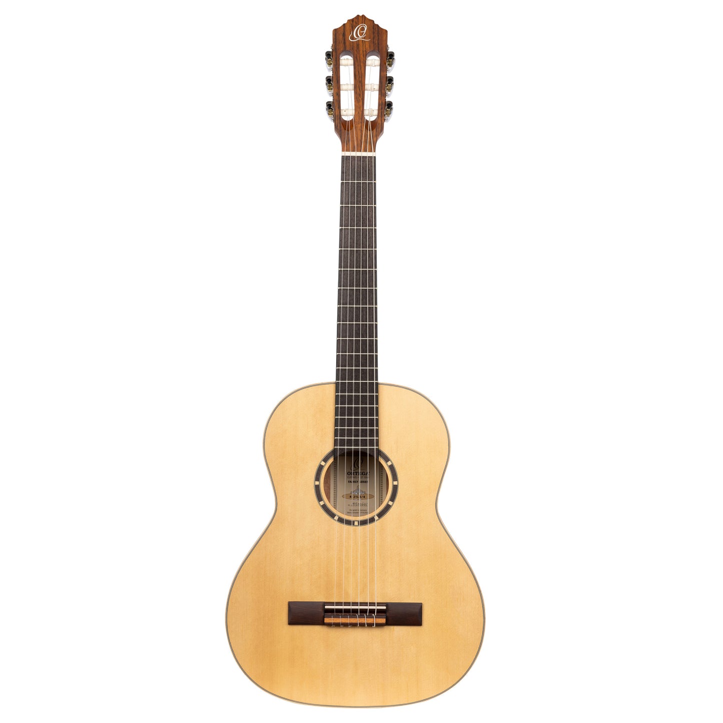 ORTEGA Family Series 3/4 Konzertgitarre 6 String Lefty - Mahagoni Natur + Bag