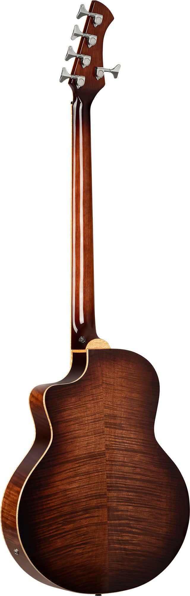 ORTEGA Ken Taylor Signature Series Acoustic Bass 5-String - Natural + Gigbag