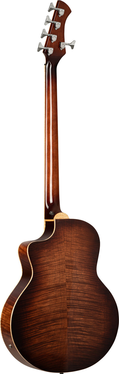 ORTEGA Ken Taylor Signature Series Acoustic Bass 5-String - Natural + Gigbag