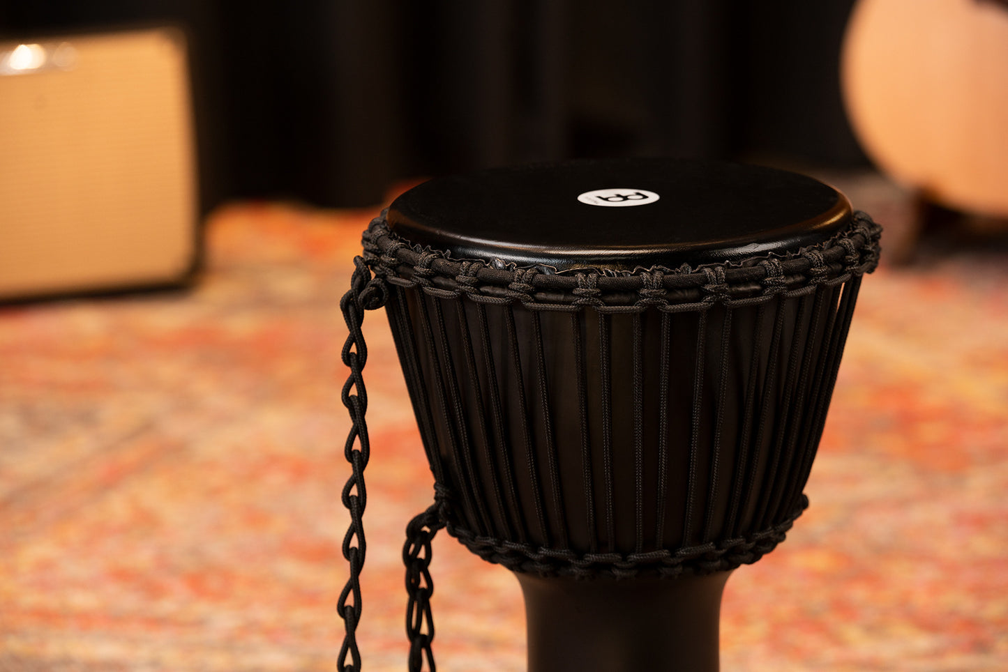 MEINL Percussion Travel Series Djembe 10" - Phantom Black