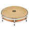 MEINL Percussion Pandero de Plena 12" Punteador, Chrome Hardware
