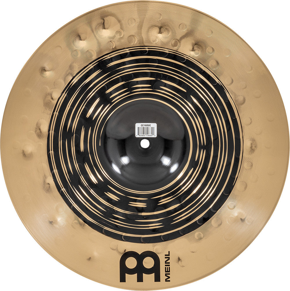 MEINL Cymbals Classics Custom Dual Crash - 16"
