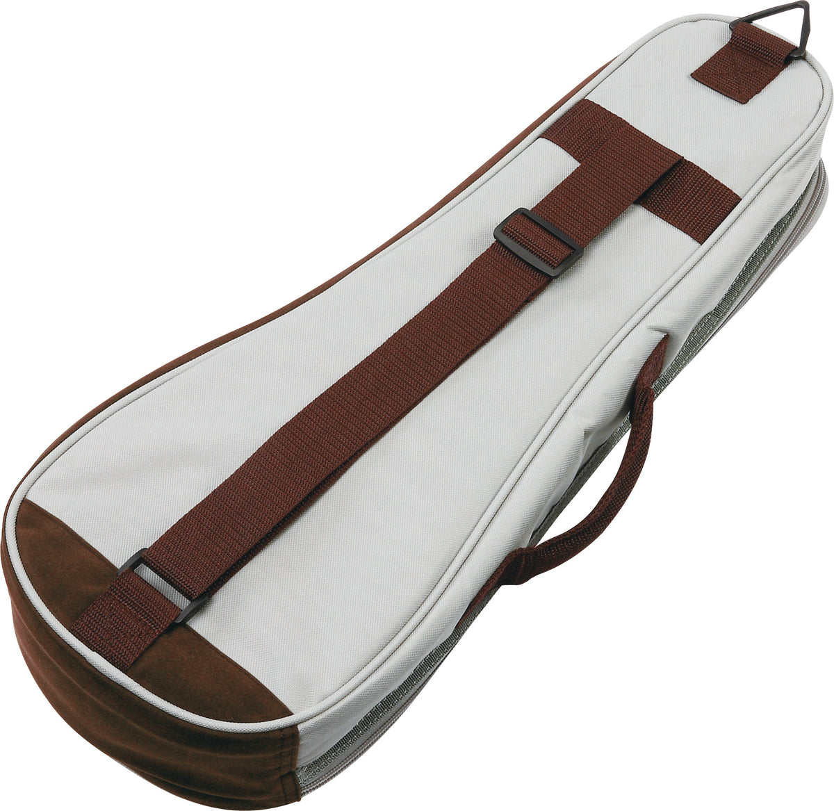 IBANEZ POWERPAD® Designer Collection Gig Bag for Soprano Style Ukulele - Gray