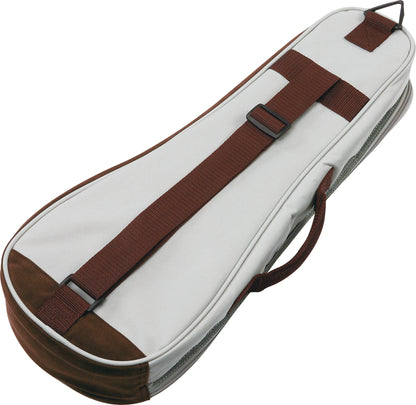 IBANEZ POWERPAD® Designer Collection Gig Bag for Soprano Style Ukulele - Gray