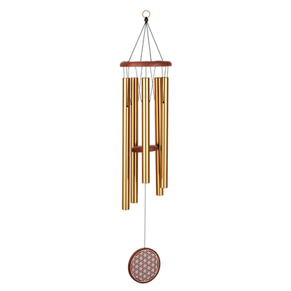 MEINL Sonic Energy Flower of Life Meditation Chime 36"/90 cm - 432 Hz - Bronze