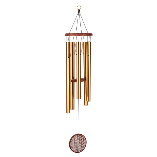 MEINL Sonic Energy Flower of Life Meditation Chime 36"/90 cm - 432 Hz - Bronze