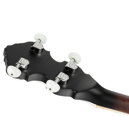 ORTEGA Americana Serie Banjo 5 String - Open Back / Mahogany Satin Whiskey Burst