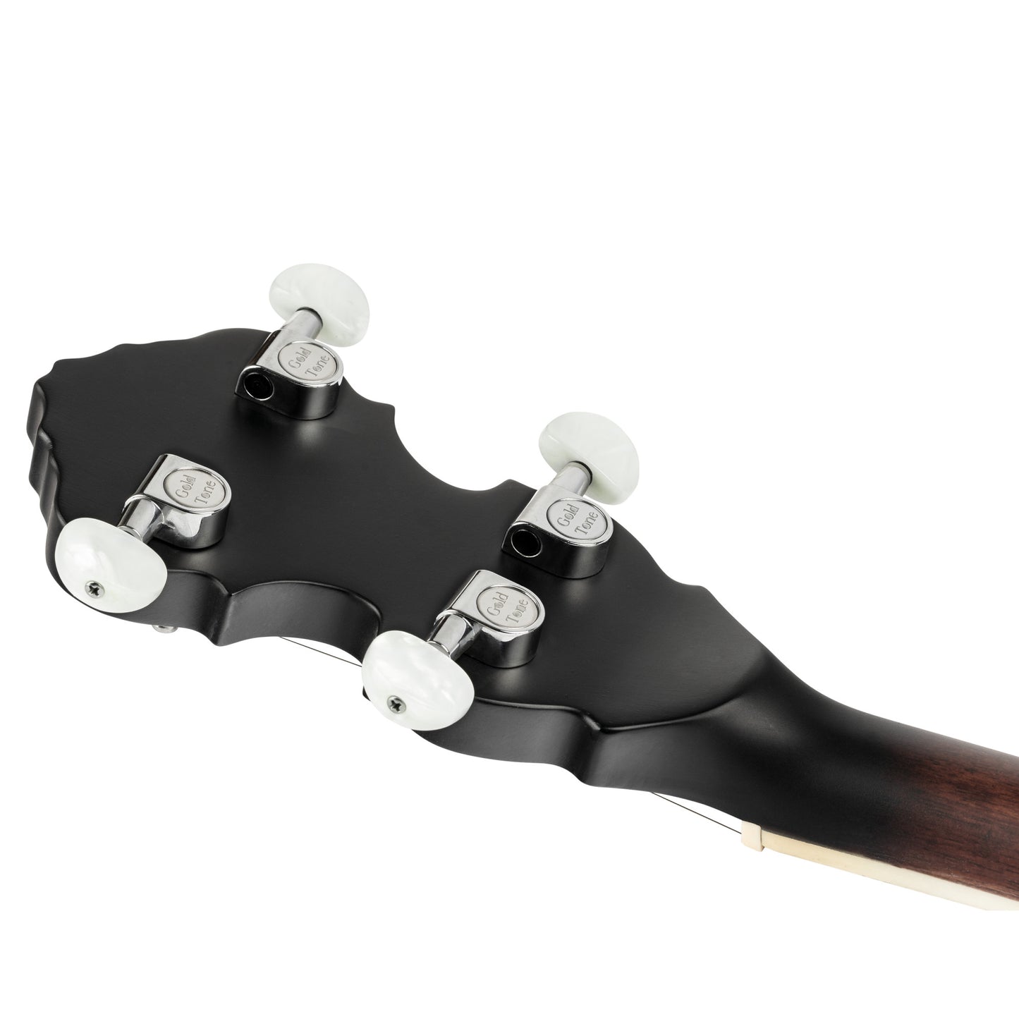 ORTEGA Americana Serie Banjo 5 String - Open Back / Mahogany Satin Whiskey Burst