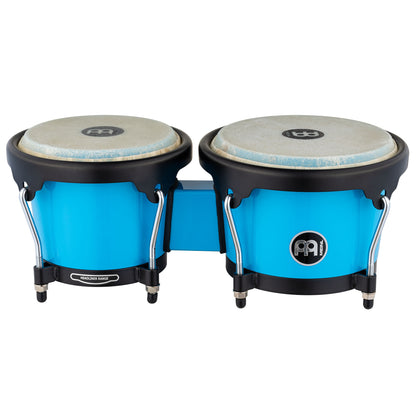 MEINL Percussion Journey Series Bongo 6 1/2" Macho & 7 1/2" Hembra - Glacier Blue