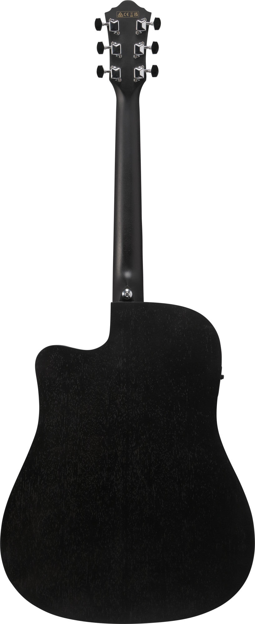 IBANEZ V Akustikgitarre 6-String - Weathered Black Open Pore