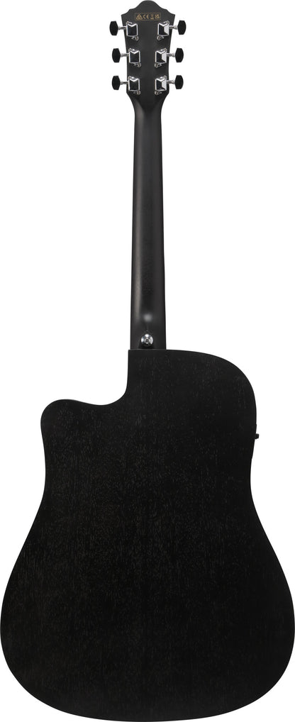 IBANEZ V Akustikgitarre 6-String - Weathered Black Open Pore