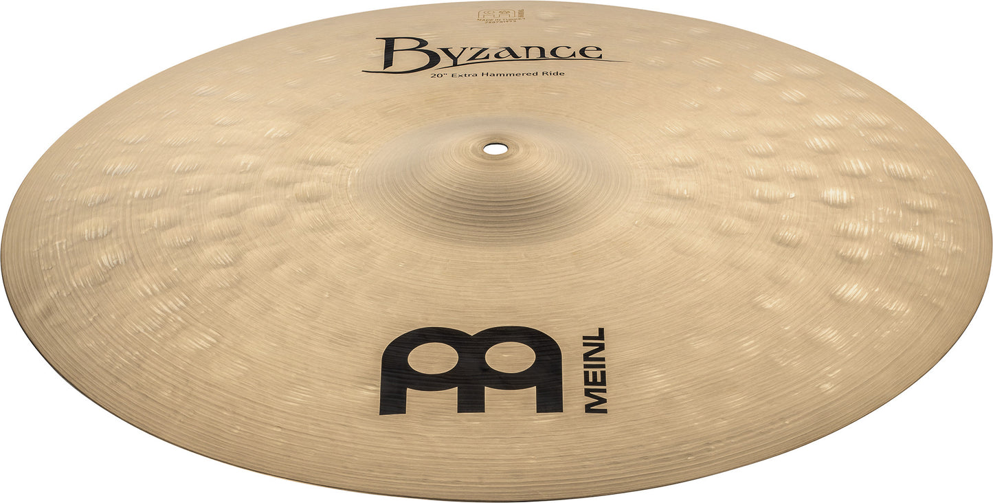 MEINL Cymbals Byzance Traditional Extra Hammered Ride - 20"