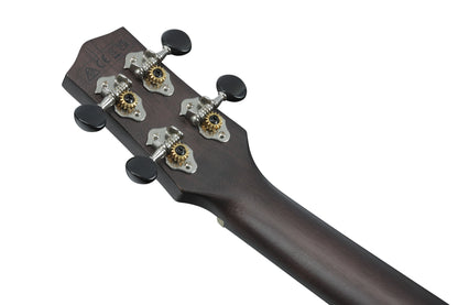 IBANEZ UEW Concert Ukulele 4-String - Black Ice Flat