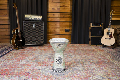 MEINL Percussion Artisan Edition Series Doumbek 9" - Mosaic Queen
