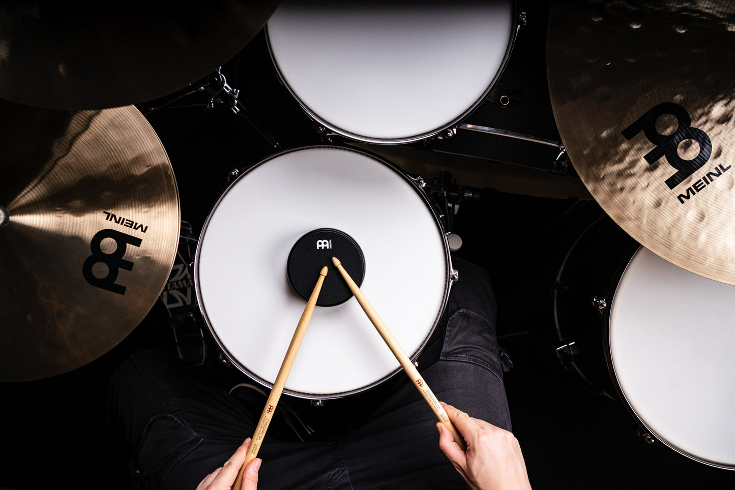 MEINL Cymbals Marshmallow Practice Pad 4" - Black