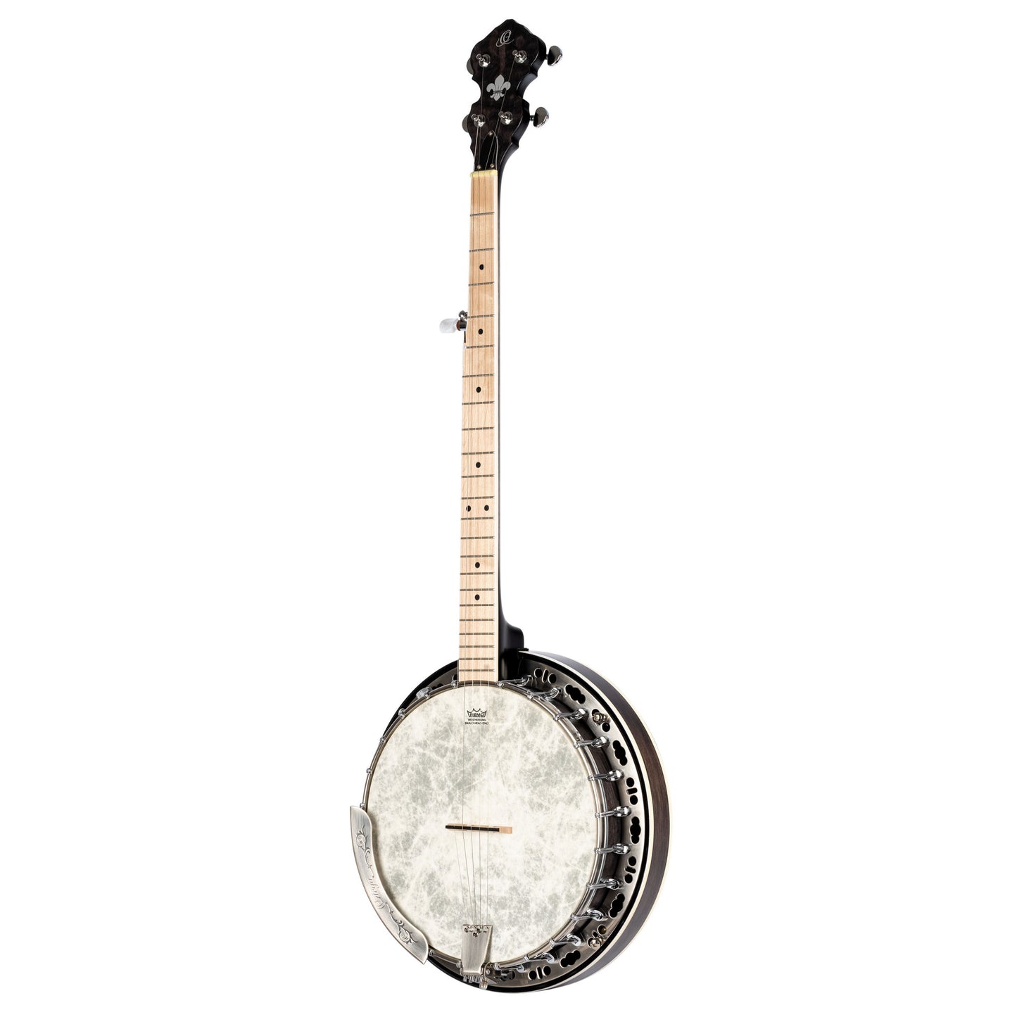 ORTEGA Falcon Series Banjo 5 String - Maple Charcoal + Bag