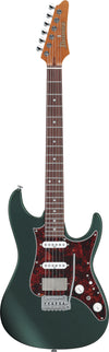 IBANEZ Prestige AZN E-Gitarre 6-String - Ivy Green Metallic Flat + Koffer